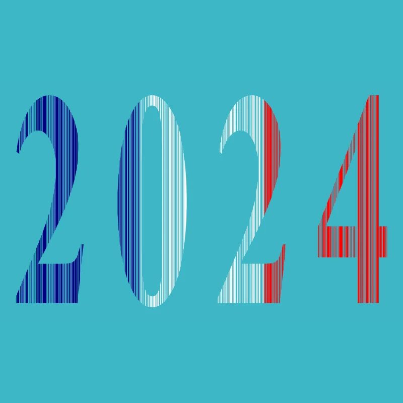 2024 Blau Weiß Rot
