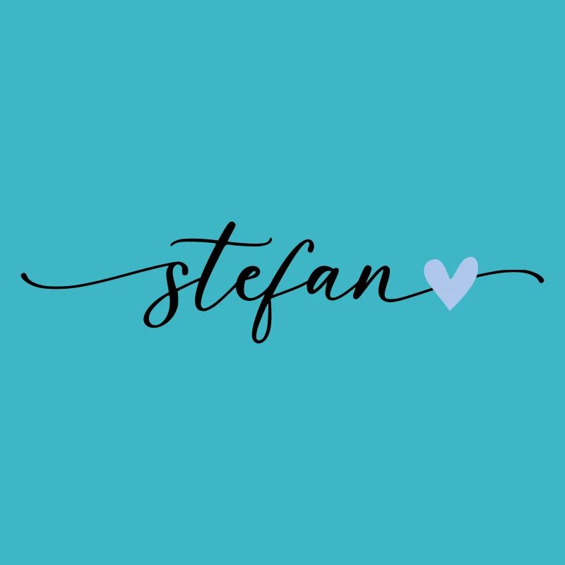 Stefan Name Kalligrafie Schrift
