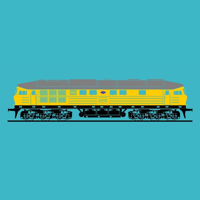 BR 130 page yellow railway construction
