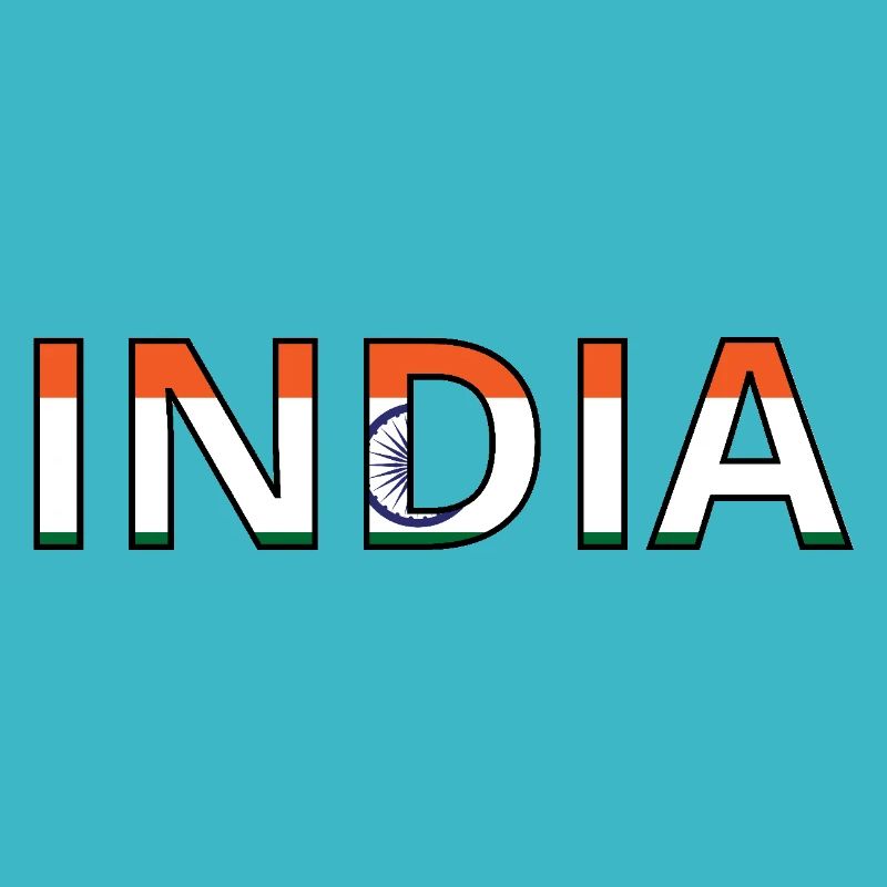Drapeau India