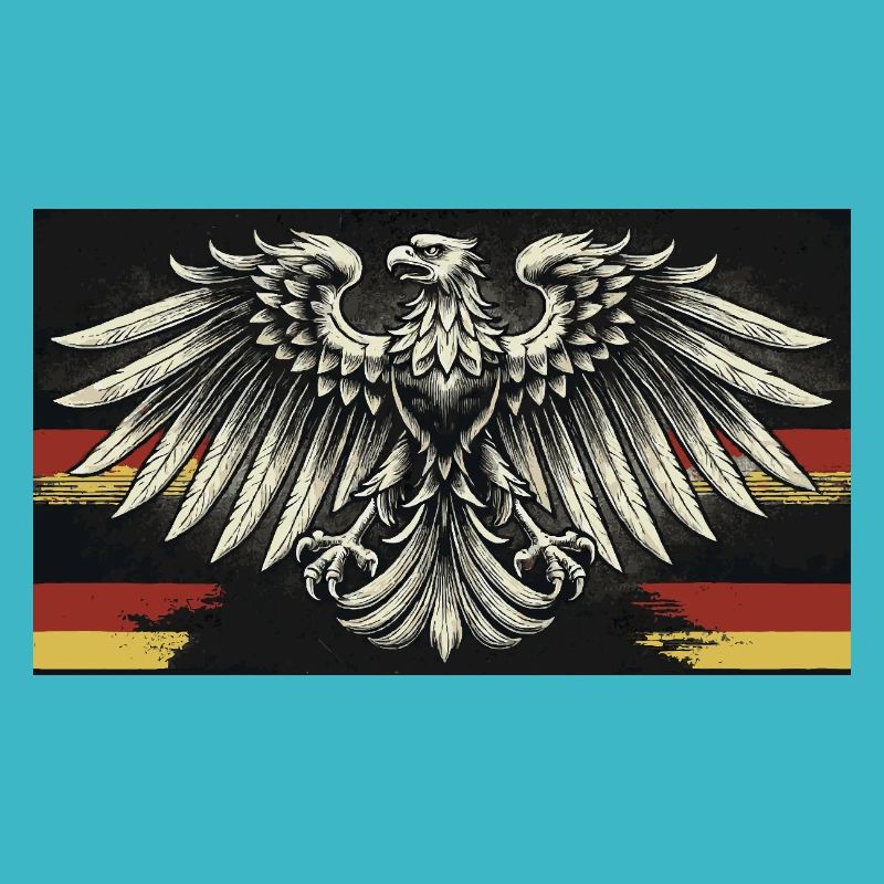 Aigle allemand robuste