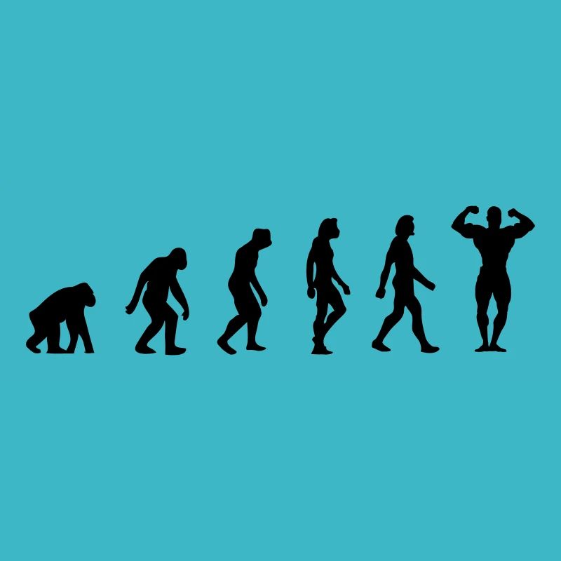 The Evolution of Bodybuilding
