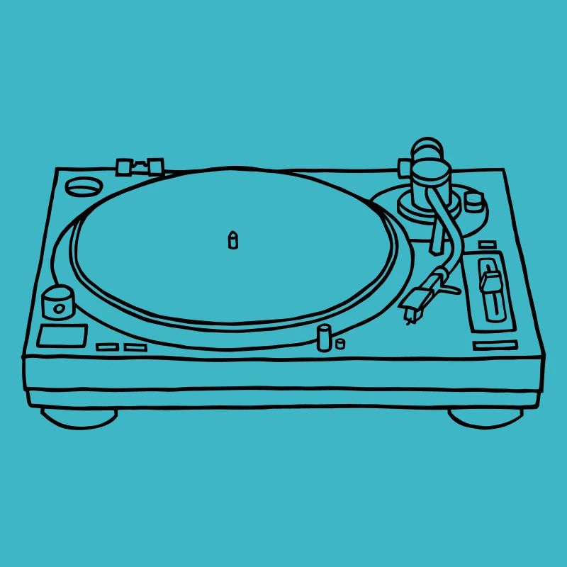 record player