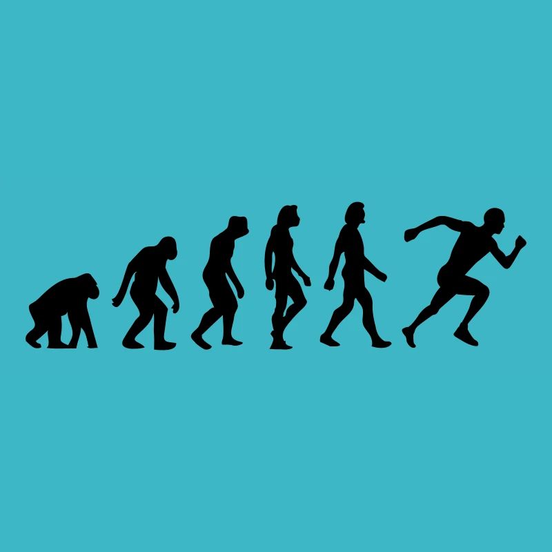 Die Evolution von Laufen