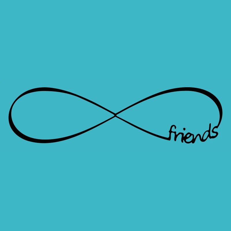 amis Infinity - Amitié Symbole amis
