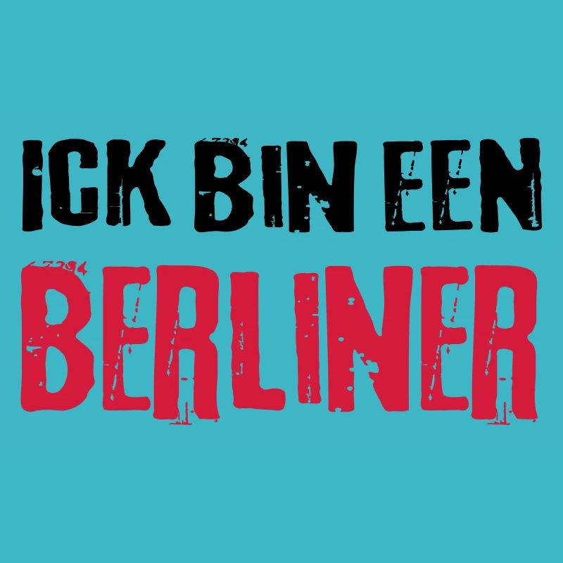 Berlin Ich Ick bin ein Berliner lustige Sprüche