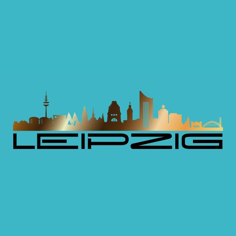 Skyline de Leipzig
