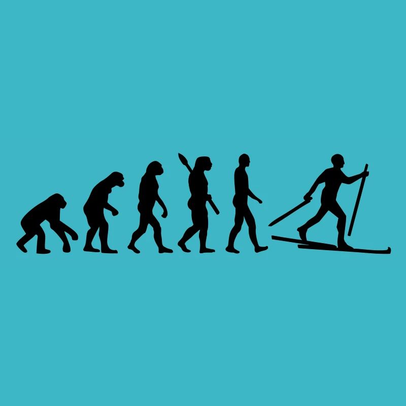 Evolution Cross country skiing