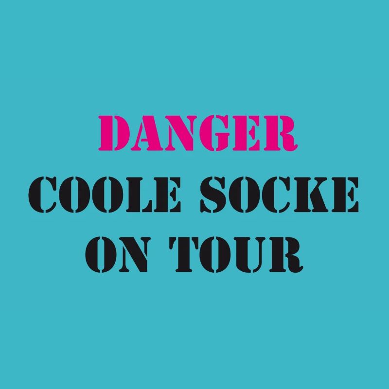 Danger - Coole Socke on Tour