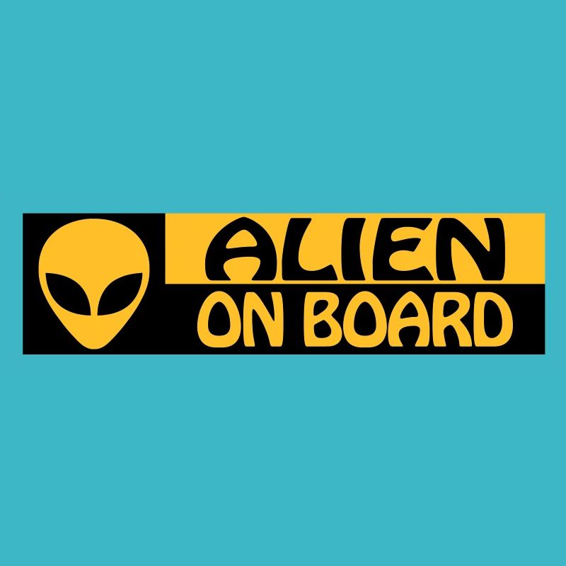 ALIEN ON BOARD