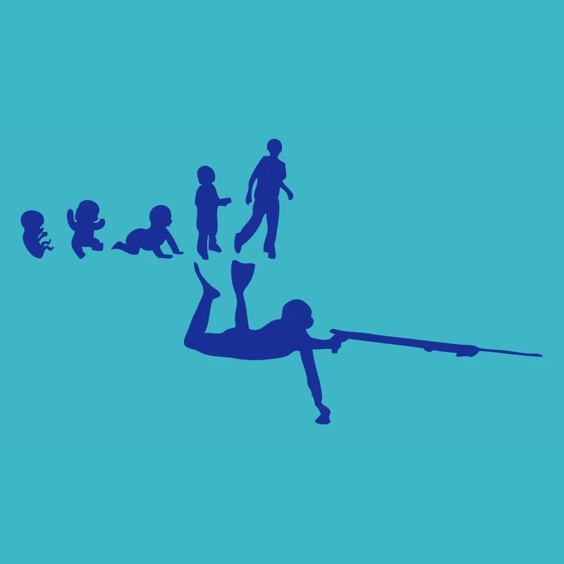 underwater shooting evolution