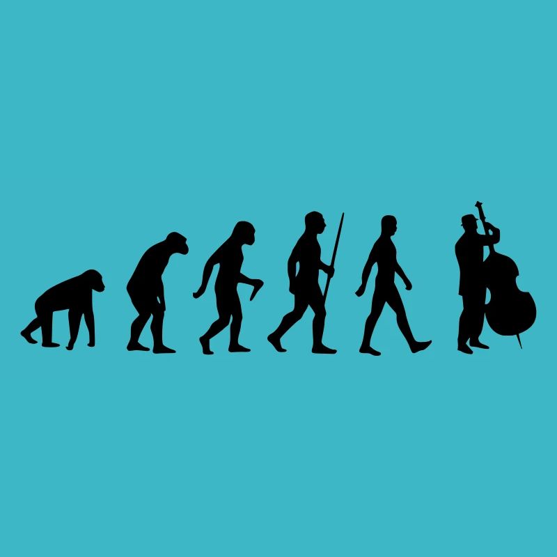 Contrebasse - Evolution Music Strings Instrument