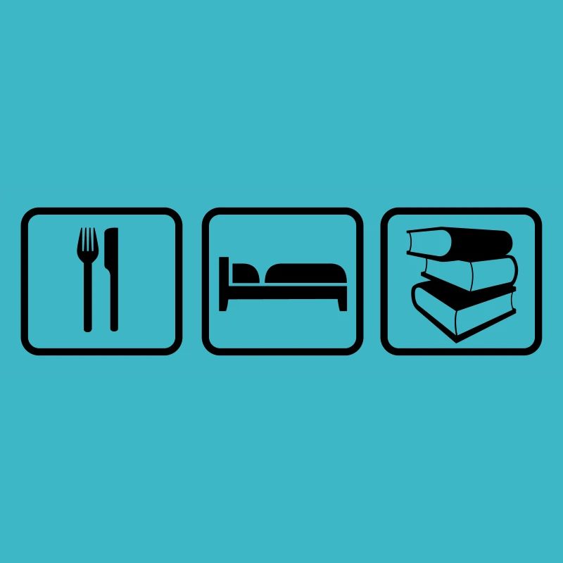 Eat Sleep Read