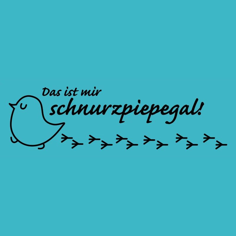 Schnurzpiepegal (Vogel)