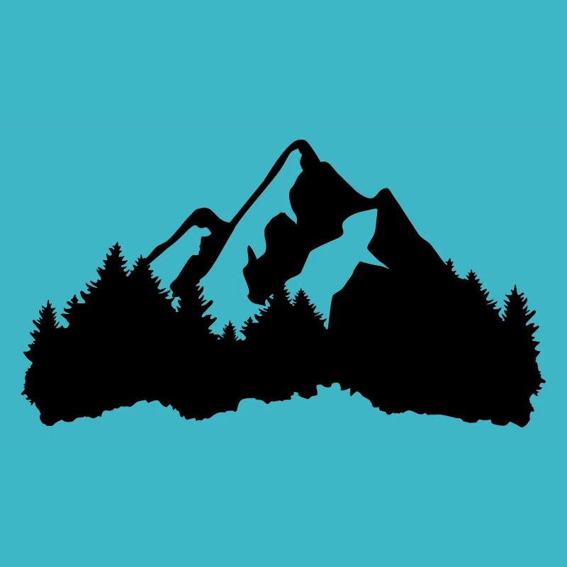 Mountains and Forest