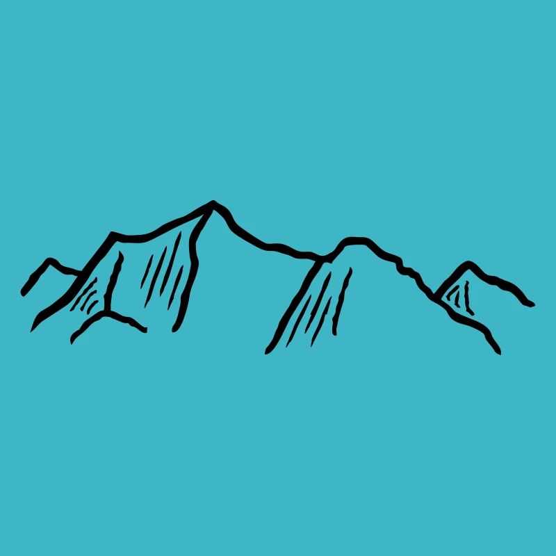 Mountain, Mountain ridge