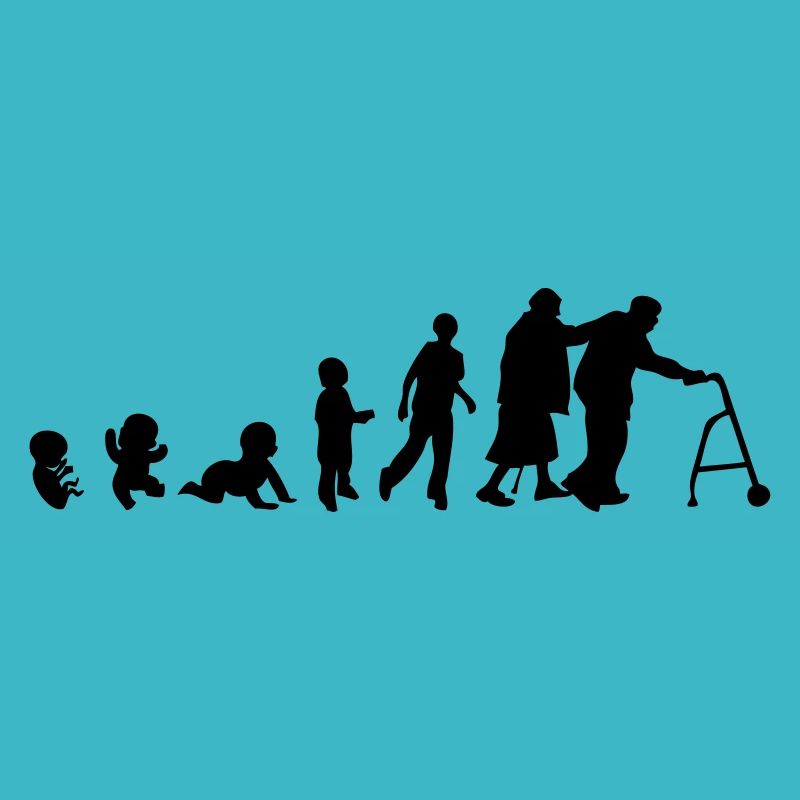 Evolution Mensch Mensch Alter