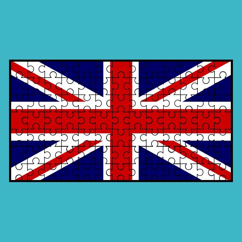 Union Jack Flag Jigsaw