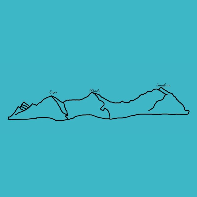 Eiger, Mönch und Jungfrau