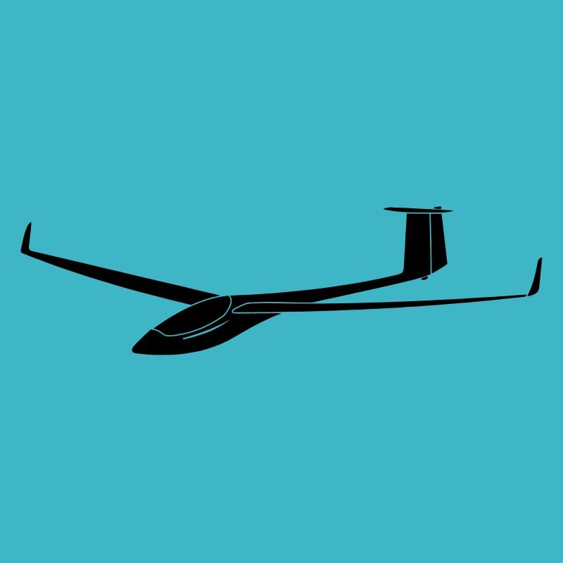 Glider glider flying glider pilot
