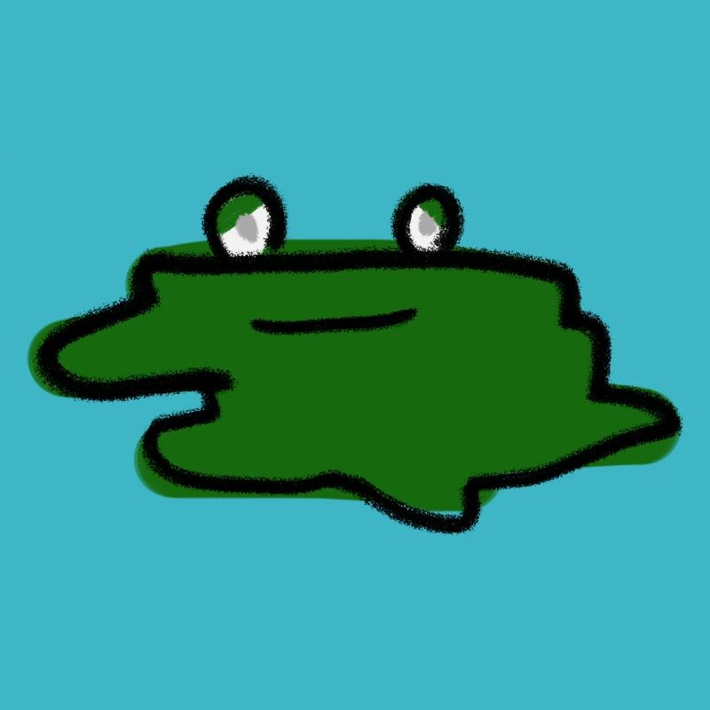 Flat frog