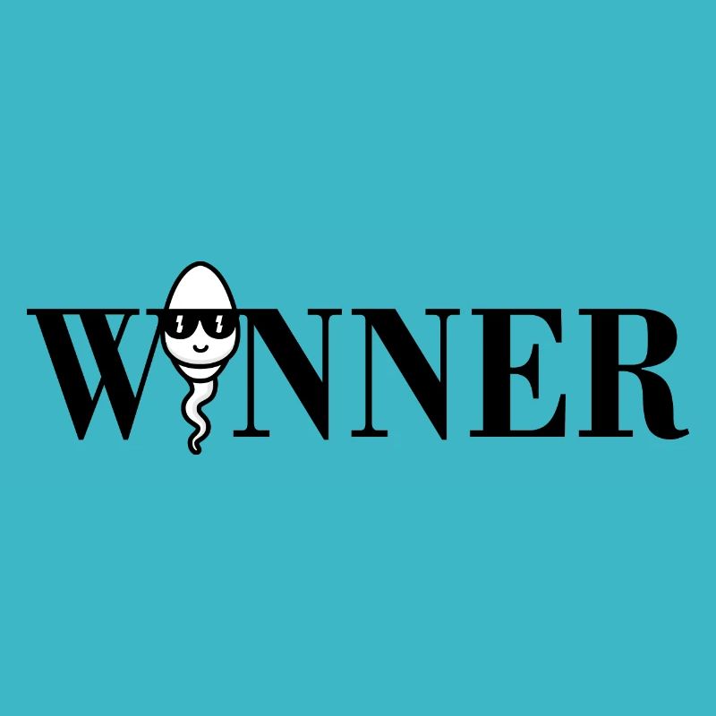 Winner Spermien
