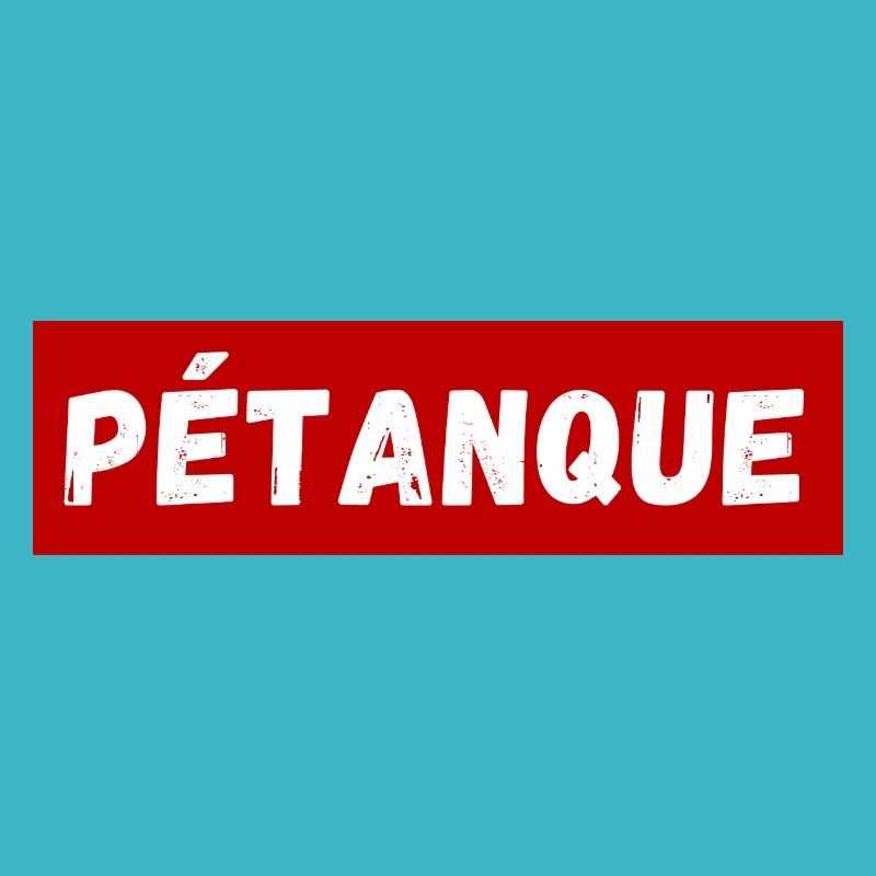 Pétanque