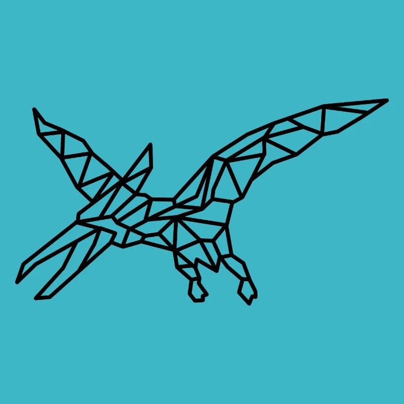 Pterosaur Dino Geometry