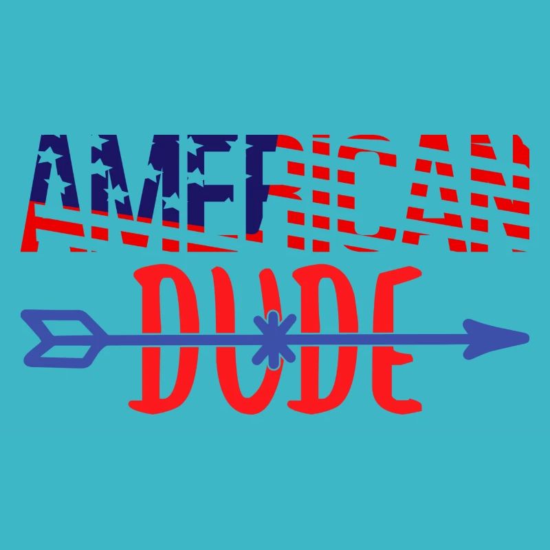 All American dude!