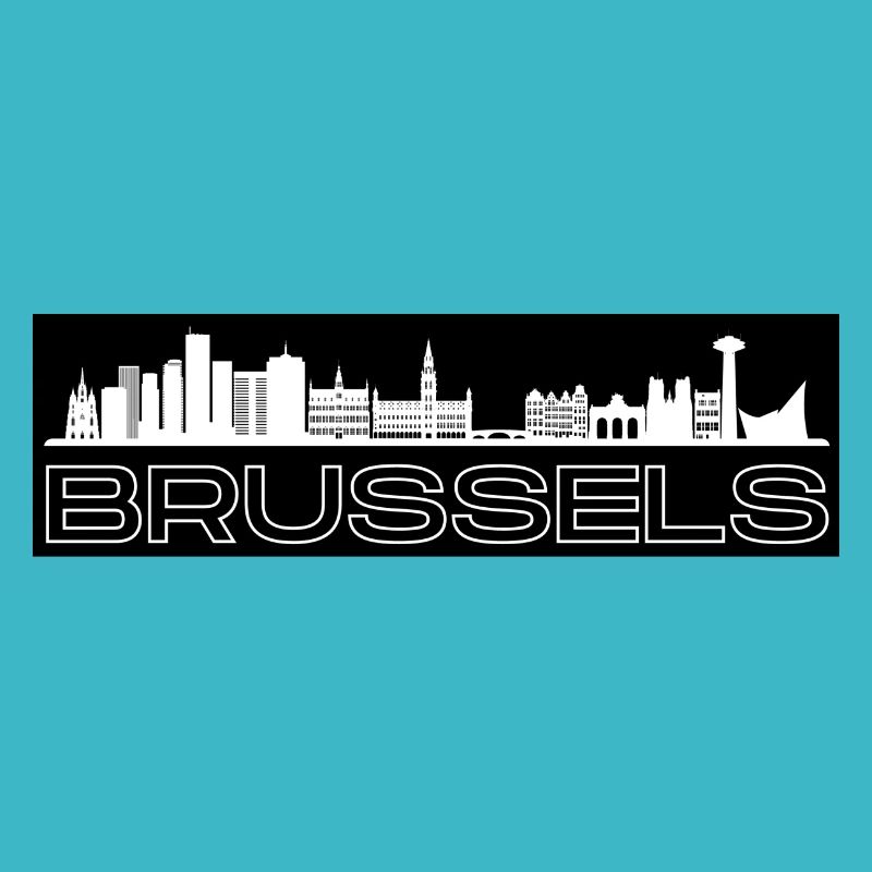 Brussels - mit Skyline
