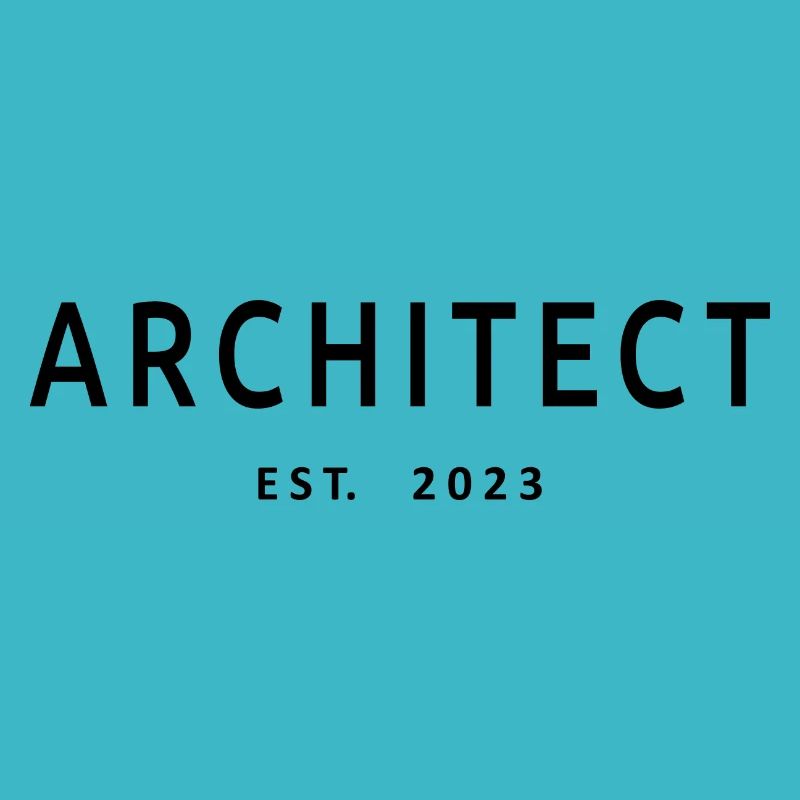 Architect Est. 2023 Graduated Architect Student