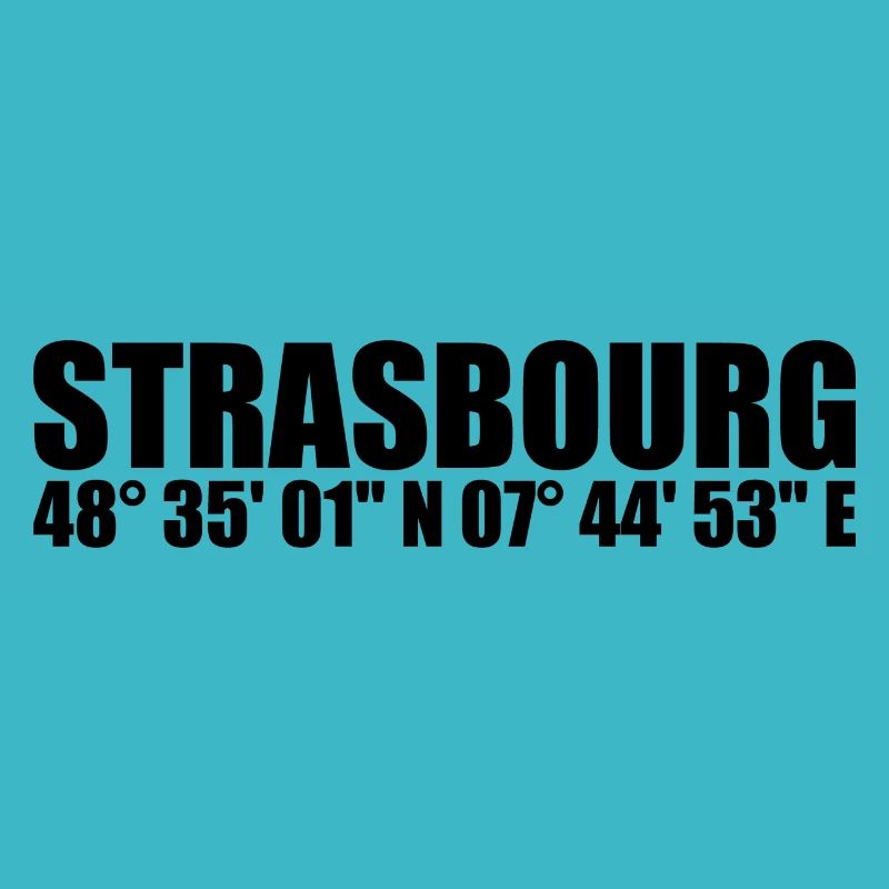 Strasbourg Coordinates