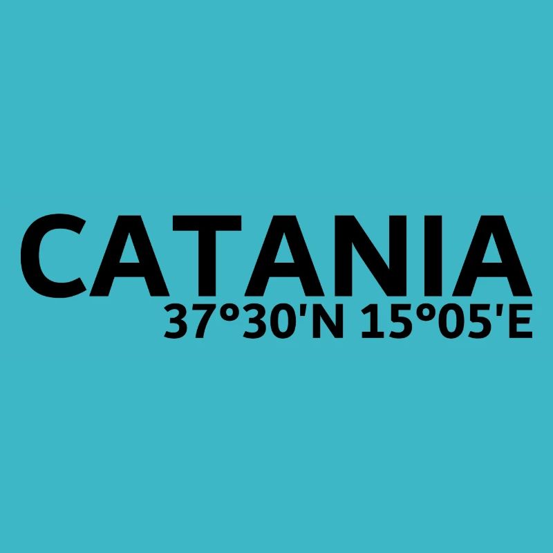 Coordonnées de Catane