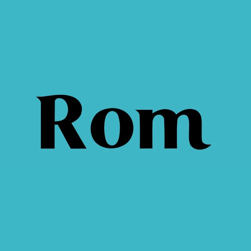 Rome - Noir
