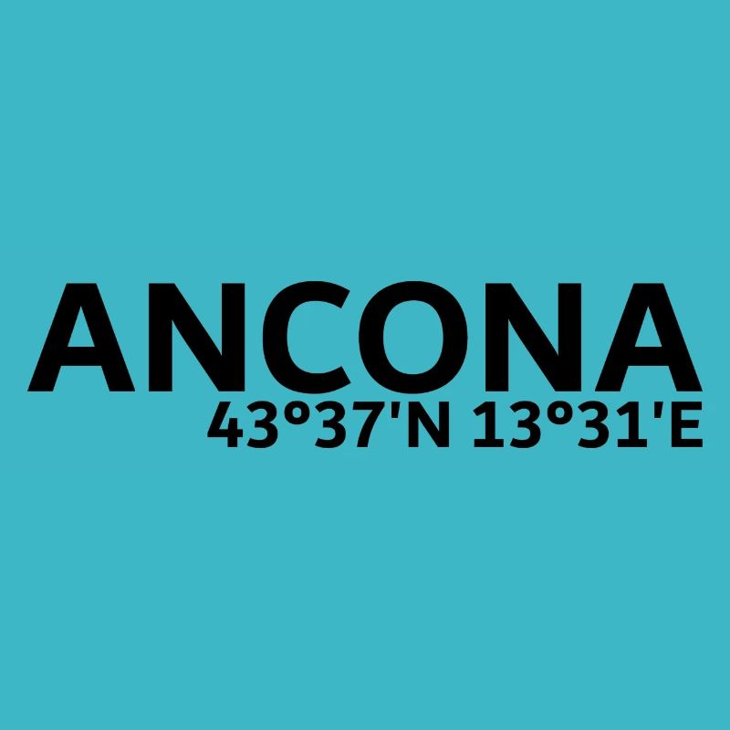 Coordonnées d’Ancône