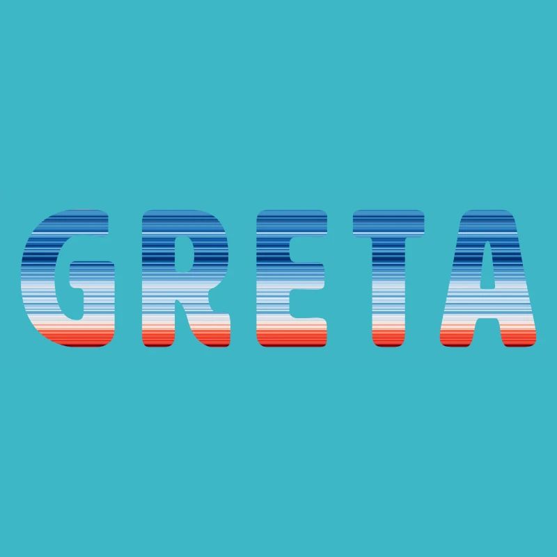 Warming Stripes | Greta