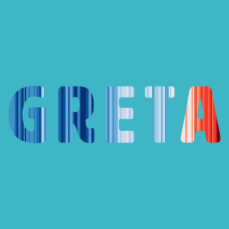 Greta | Warming Stripes