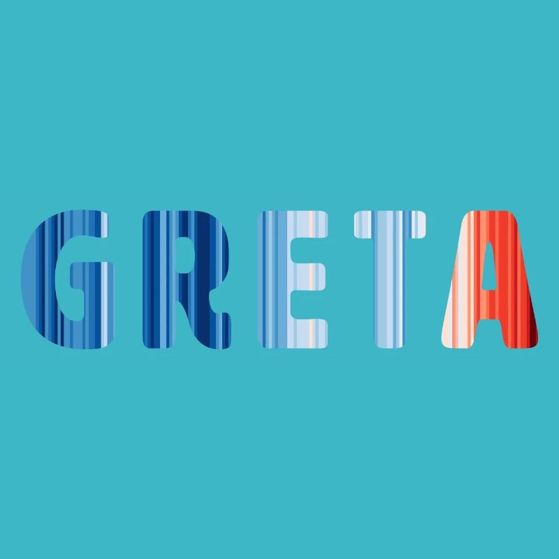Greta | Warming Stripes