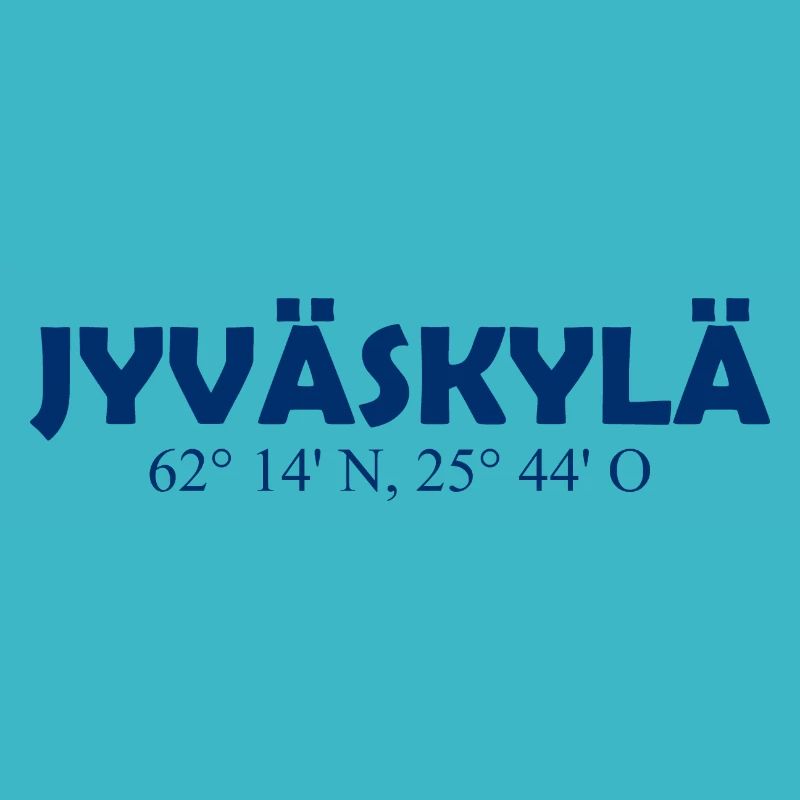 Jyväskylä - Finland - Coordinates - Longitude