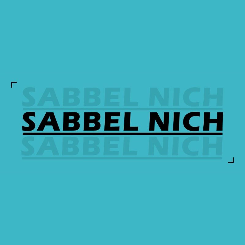 Sabbel nich