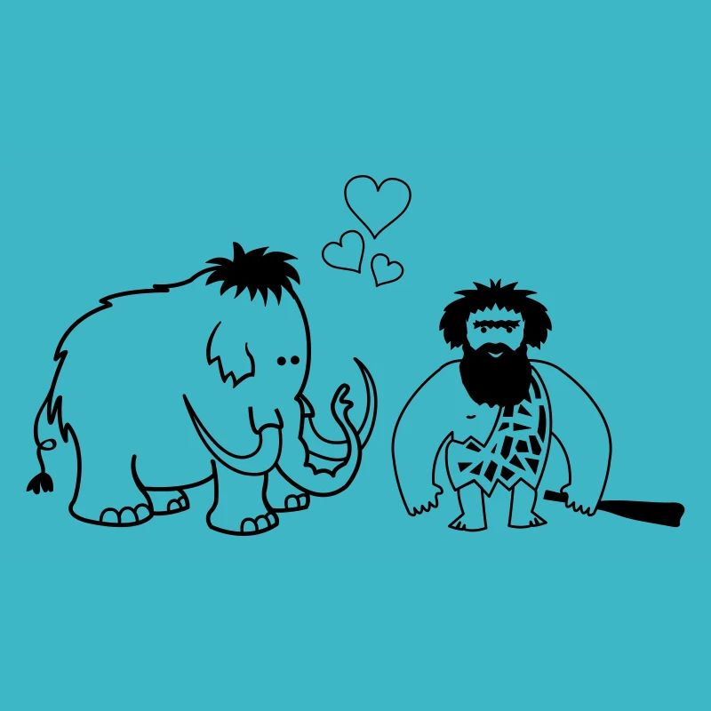 Mammoth Caveman Love