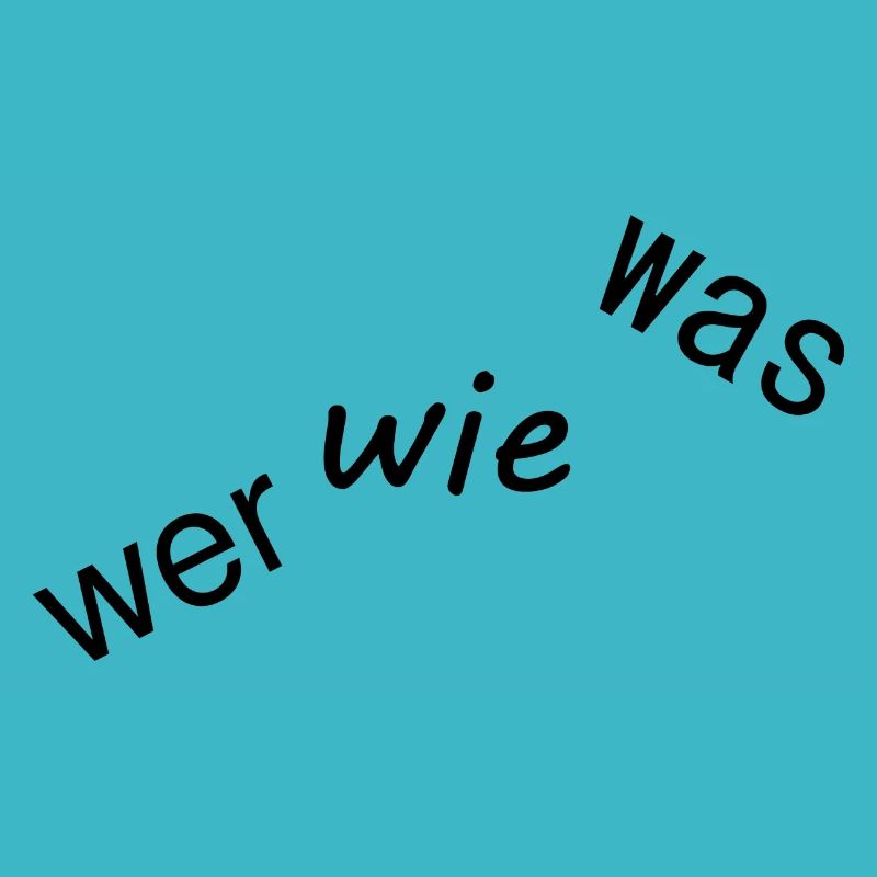 wer wie was