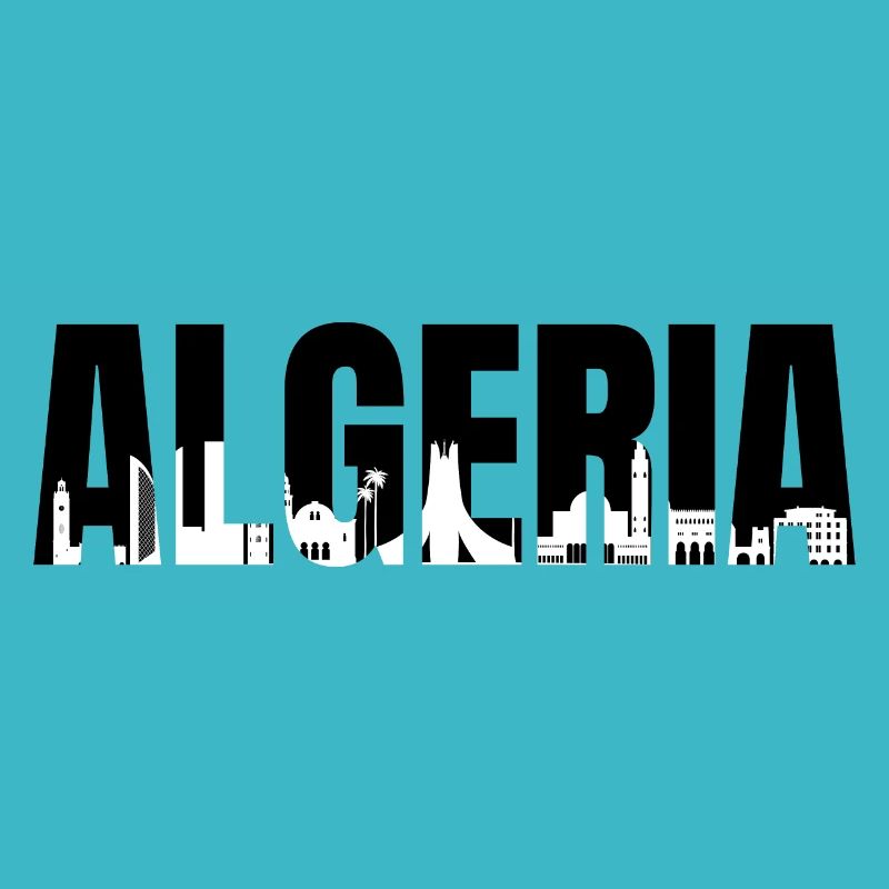 Algeria cities and monuments