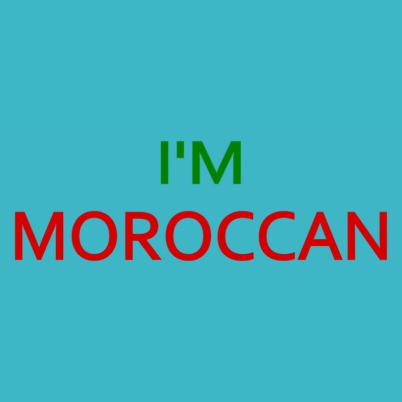 I'm moroccan