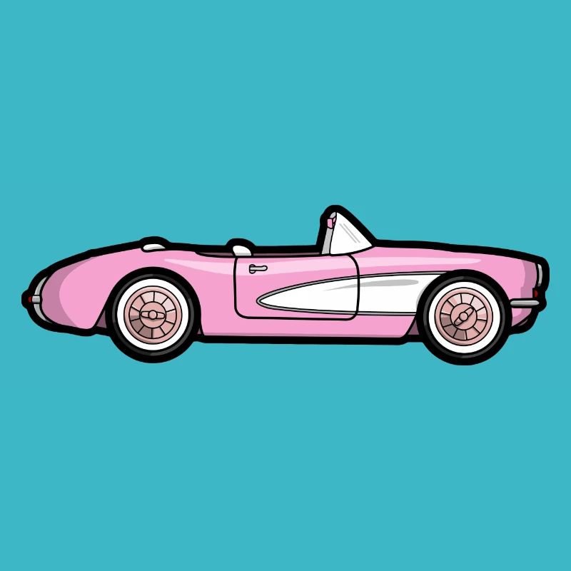 Pink 1956 Stingray
