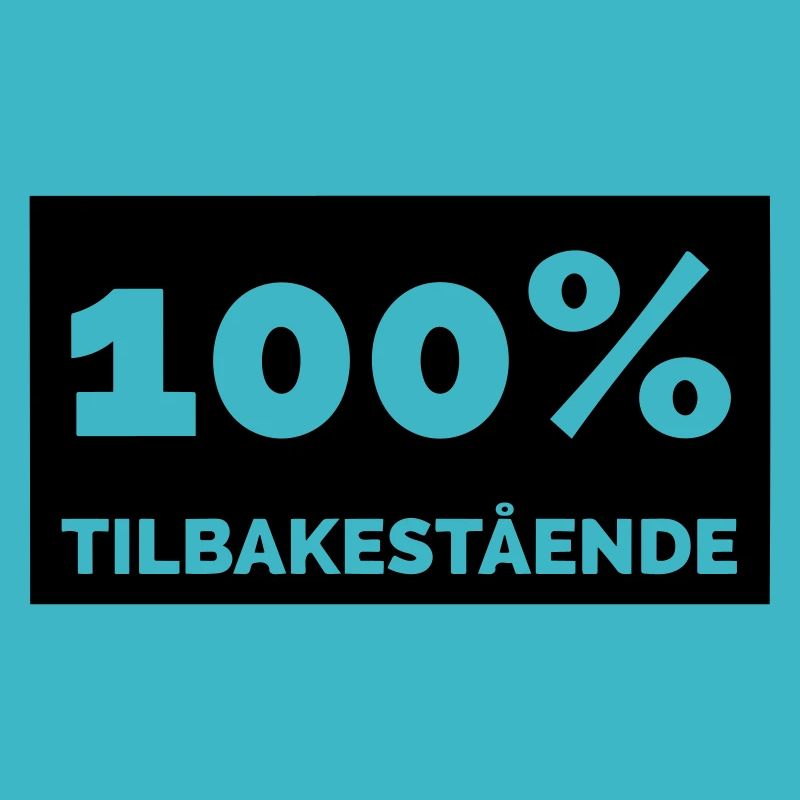 100% backward