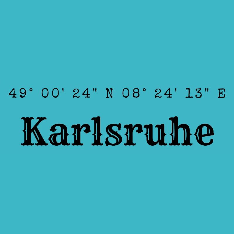 Karlsruhe coordinates