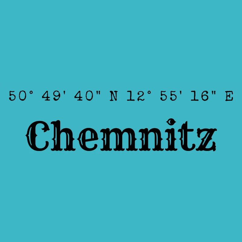 Coordonnées de Chemnitz
