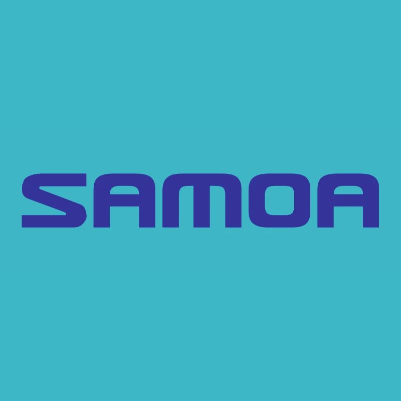 Samoa Logo - Polynesien - Südsee