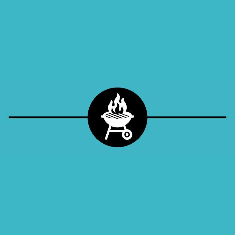 Grill Symbol Grillen Linie